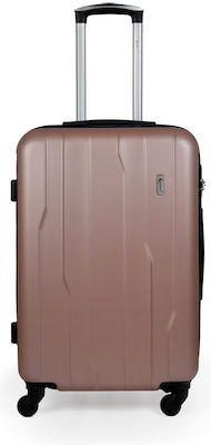 Cardinal 2012 Large Suitcase H70cm Ροζ χρυσό