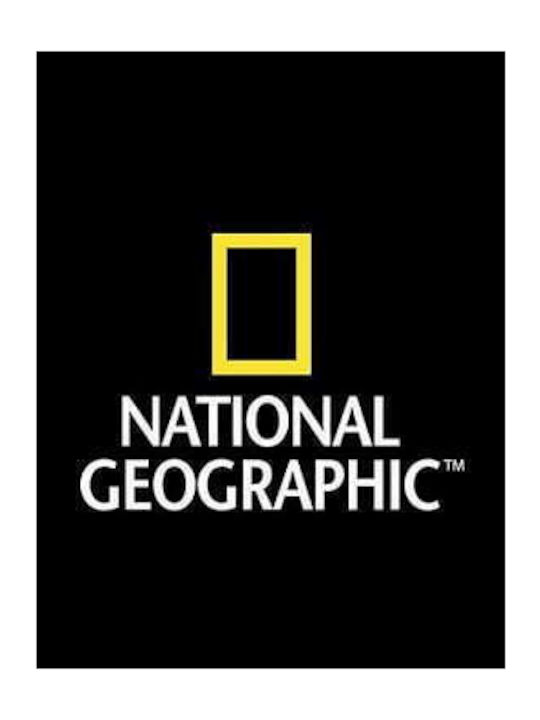 National Geographic Africa 001 Velvet Blanket Single 160x240cm Multicolour