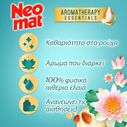 Neomat Aromatotherapy Liquid Detergent for Whites & Coloreds Clothes 25lt (45 Measuring Cups)