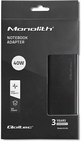 Qoltec Adaptor Universal De Alimentare 12 3.33A Cu Putere 39.96W (52409)