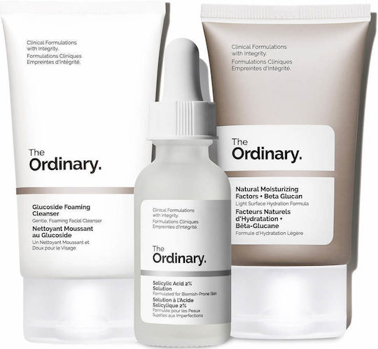 The Ordinary Skin Care Set for Moisturizing 3pcs