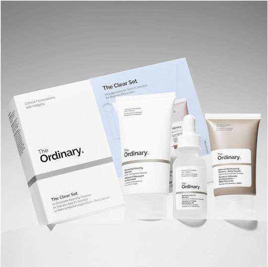 The Ordinary Set Îngrijire pentru Hidratare 3buc