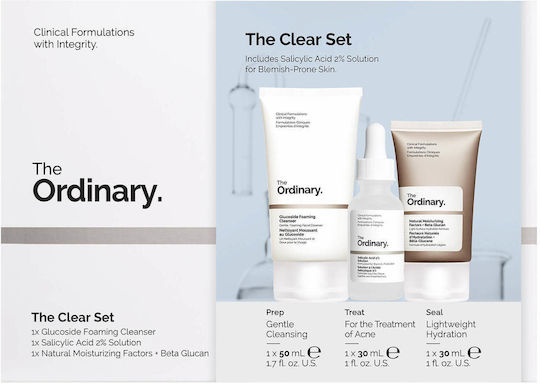 The Ordinary Set Îngrijire pentru Hidratare 3buc