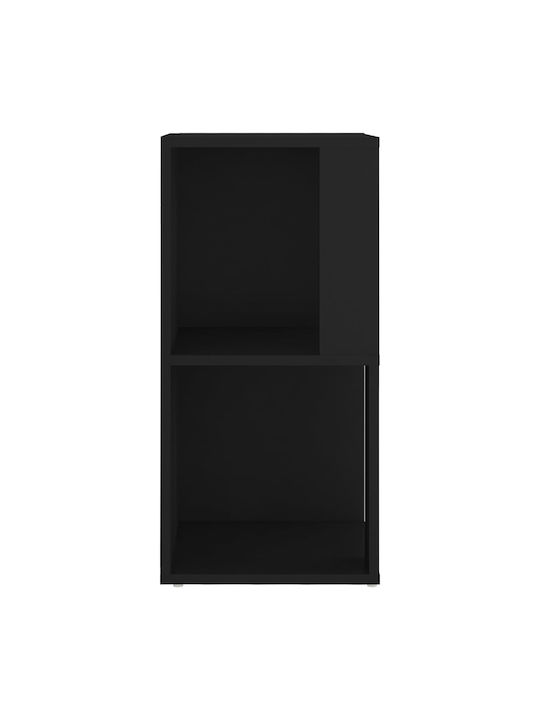 Черно 33x33x67см.