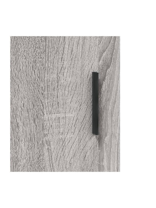 Schrank Boden Gray 34.5x34x90cm
