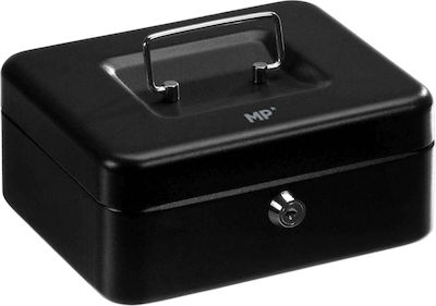 MP Cash Box with Lock Black MP PA214-02