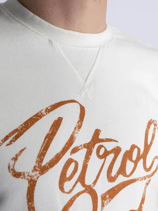 Sweatshirt with Hood White