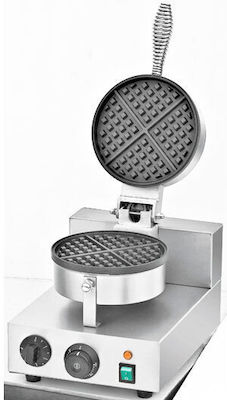 Karamco WM-1 Mașină de gătit waffle comercială Single pentru clătite rotunde