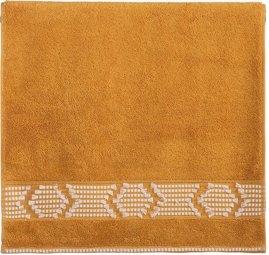 Nef-Nef Homeware Facecloth Creative 50x90cm Green Weight 520gr/m²