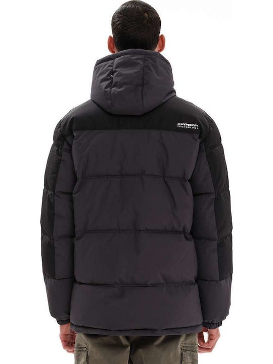 Emerson Jacket Puffer Ebony Black