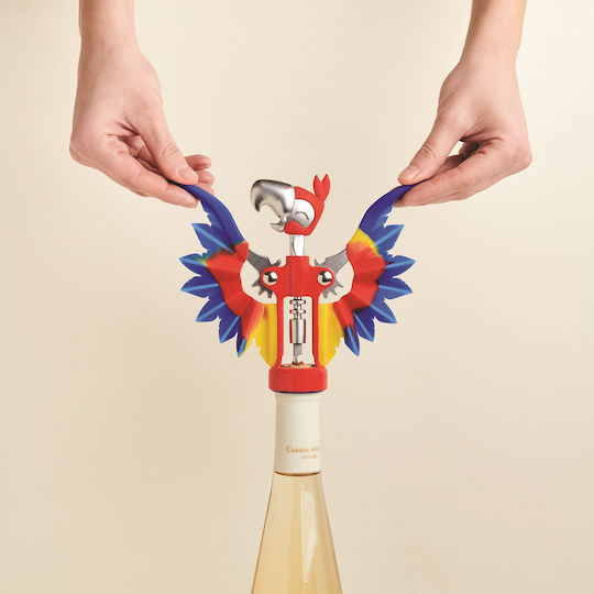 Octopus Waiter Corkscrew