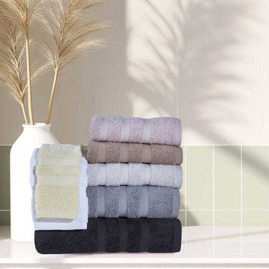 Das Home Hand Towel Prestige 1161 30x50cm 1161 Cream Weight 650gr/m²