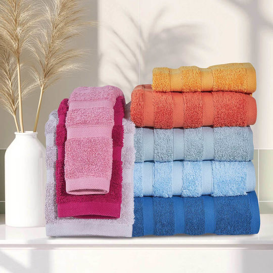 Das Home Facecloth Prestige 1171 50x90cm Blue Weight 650gr/m²