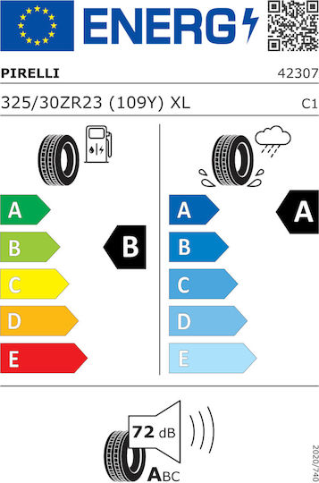 Pirelli Scorpion Zero All Season 325/30R23 109Y XL 4 Εποχών Λάστιχο για 4x4 / SUV Αυτοκίνητο