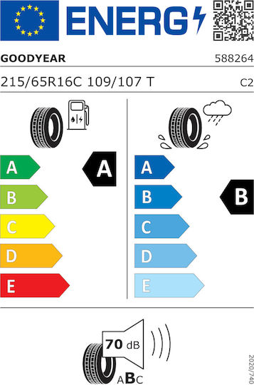 Goodyear Efficientgrip Cargo 2 215/65R16 109E-Commerce-Website 8PR Sommerreifen Reifen für Leicht-Lkw
