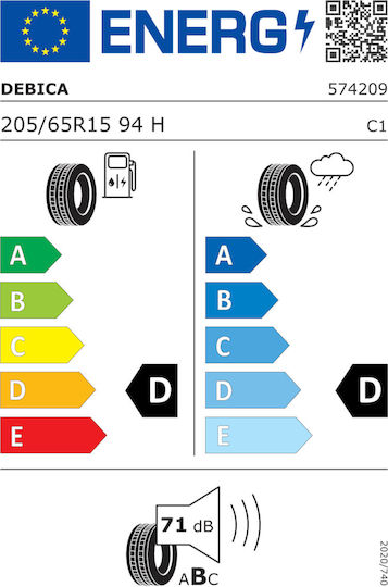 Debica Presto Hp 205/65R15 94Електронна търговия Летни гуми Гума Колa