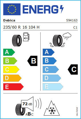 Debica Navigator3 235/60R16 104H XL Λάστιχο 4 Εποχών Αυτοκινήτου