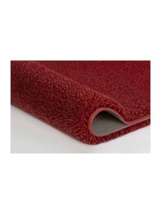 Kleine Wolke Bath Mat Relax 5405332453 Bordeaux 85x150cm