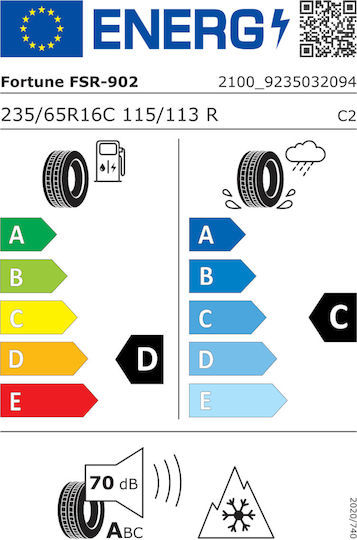 Fortune Fsr-902 235/65R16 115/113R Зимна Гума Колa