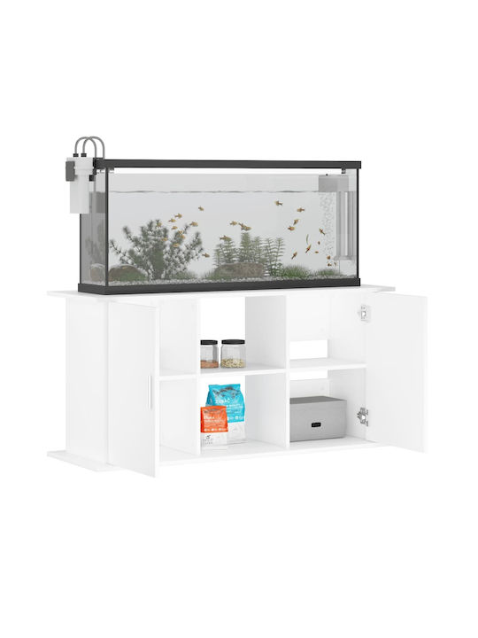 vidaXL Aquarium Stand Βάση Ενυδρείου Ντουλάπι με Ραφιέρα