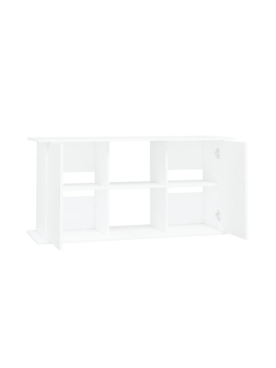 vidaXL Aquarium Stand Βάση Ενυδρείου Ντουλάπι με Ραφιέρα