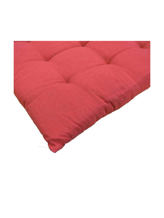 Viopros Garden Chair Cushion 14-Red 40x40cm
