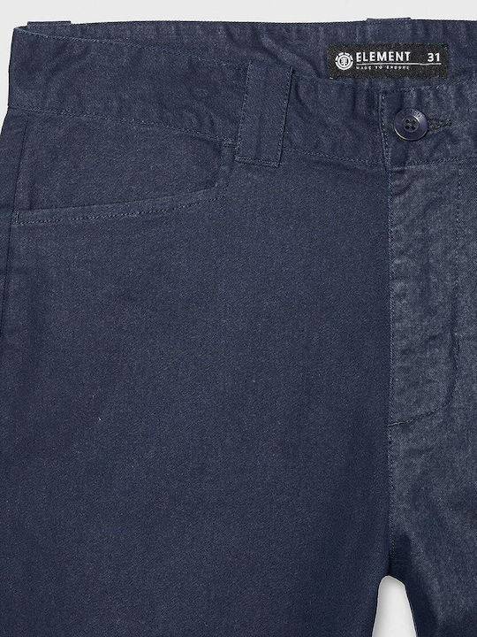 Element Sawyer Pant Eclipse Navy