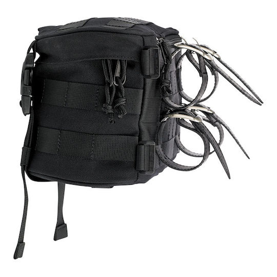 Biltwell EXFIL-7 Geantă pentru ghidon Geantă moale pentru motocicletă în culoarea Negru