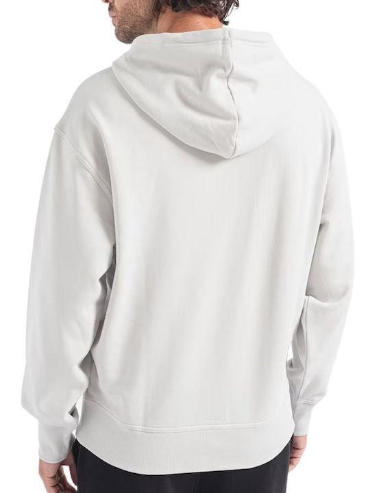 Hugo Boss Men's Sweatshirt with Hood Gray