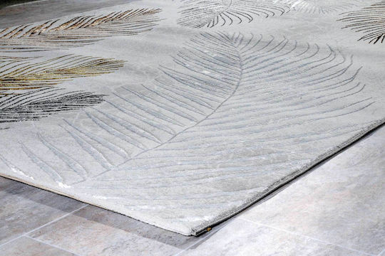 Tzikas Carpets 50051-495 Килим Правоъгълена Сив