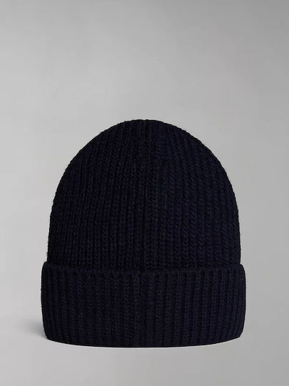 Foli 3 Beanie Unisex Σκούφος Πλεκτός σε Navy Μπλε χρώμα