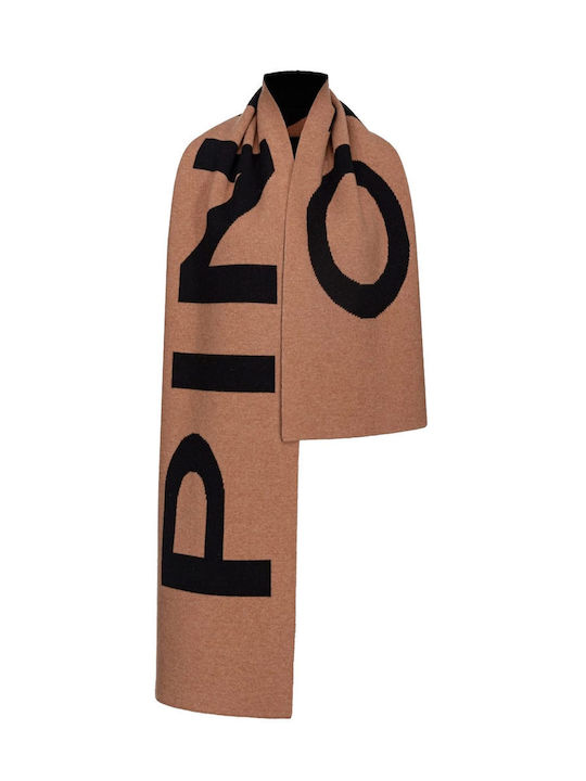 Pinko Women's Wool Scarf Brown