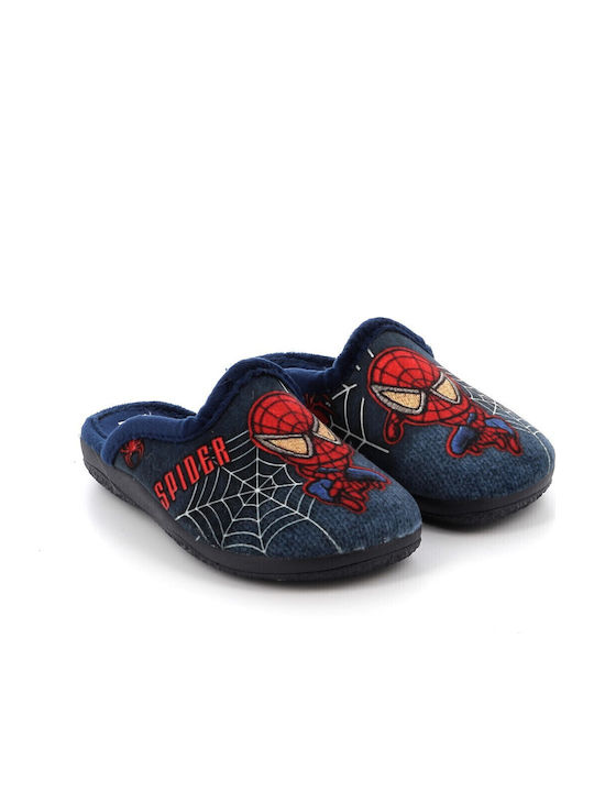 Papuci copii Albastru Spiderman