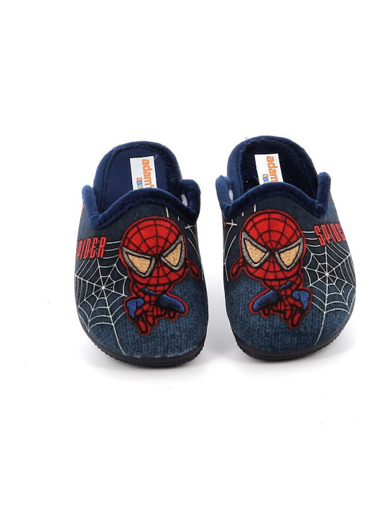 Papuci copii Albastru Spiderman