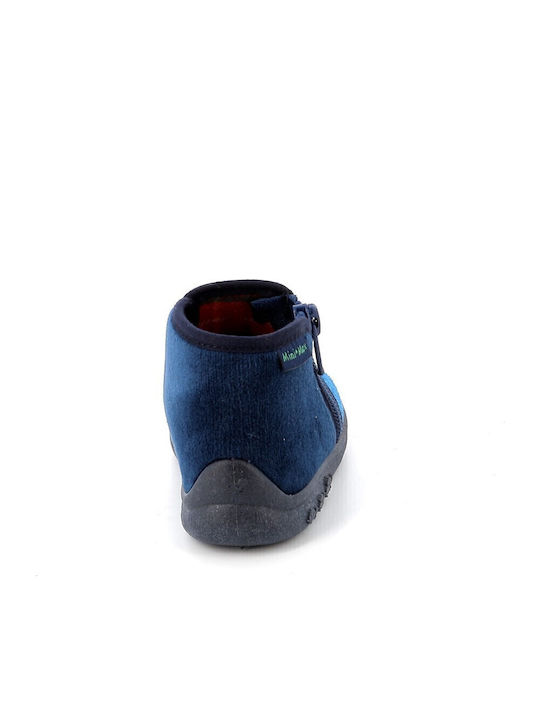 Anatomic Kids Slippers Boots Blue