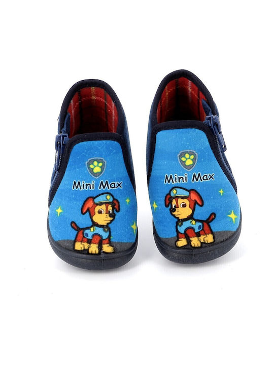 Anatomic Kids Slippers Boots Blue