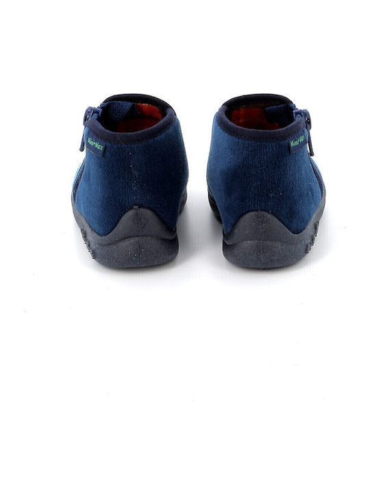 Anatomic Kids Slippers Boots Blue