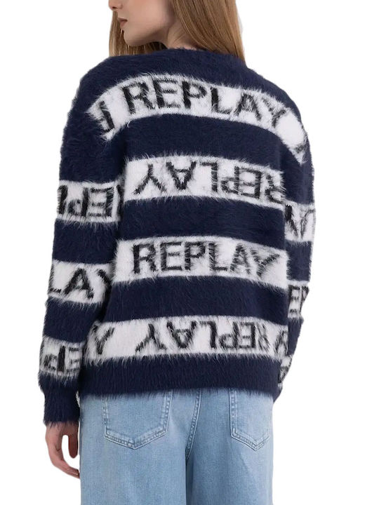 Damen Strickjacke mit Knöpfen Weiß