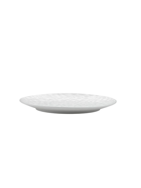 Le Coq Porcelaine Farfurie joasă din Porțelan Alb cu Diametru 20cm 6buc