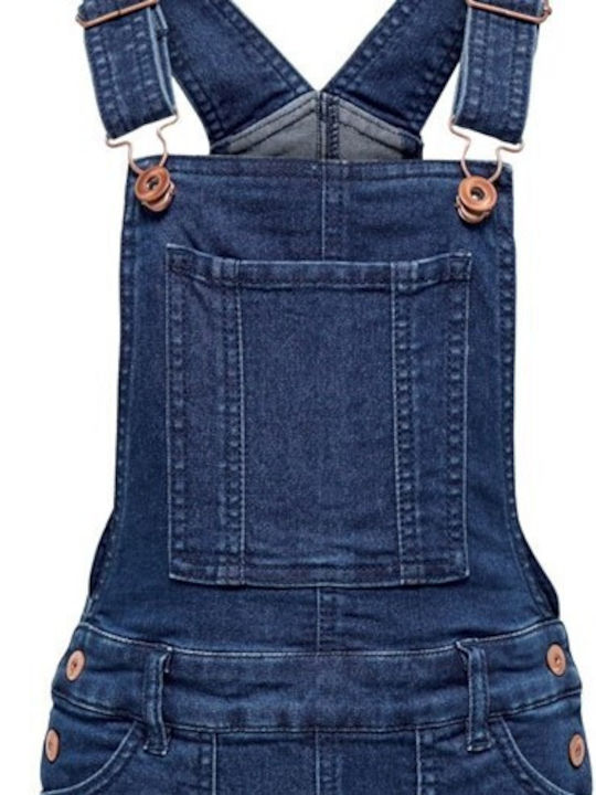 Kids Only Mädchen Kleid Denim Blau