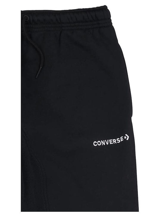 Converse Men's Sweatpants with Rubber Black