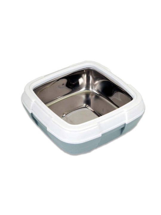 Pinnacle Paloma Δοχείο Φαγητού Inox Θερμός Πράσινο 1lt