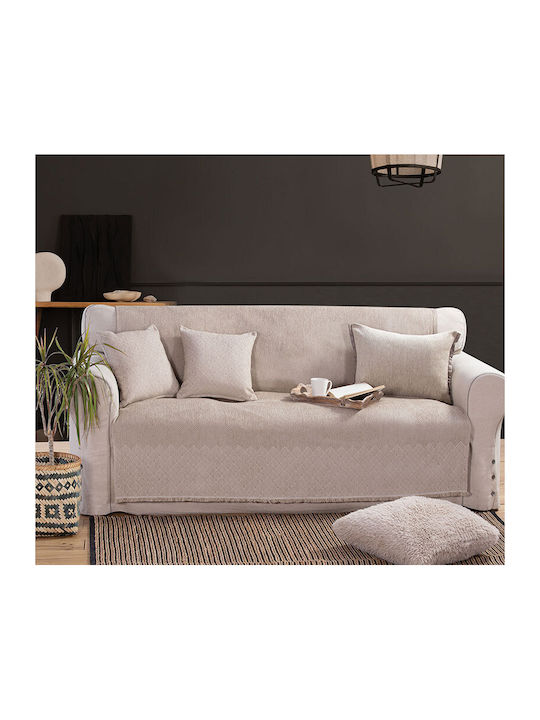 Nef-Nef Homeware Remington Decken & Couchdecken Dreisitzer-Sofa Wurf 170x300cm Anthrazit