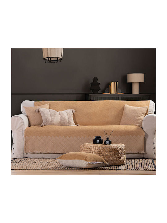 Nef-Nef Homeware Remington Decken & Couchdecken Dreisitzer-Sofa Wurf 170x300cm Anthrazit