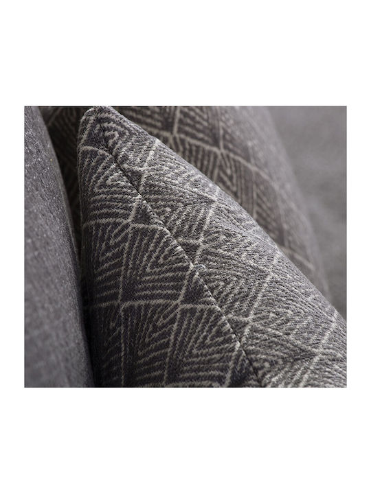 Nef-Nef Homeware Remington Decken & Couchdecken Dreisitzer-Sofa Wurf 170x300cm Anthrazit