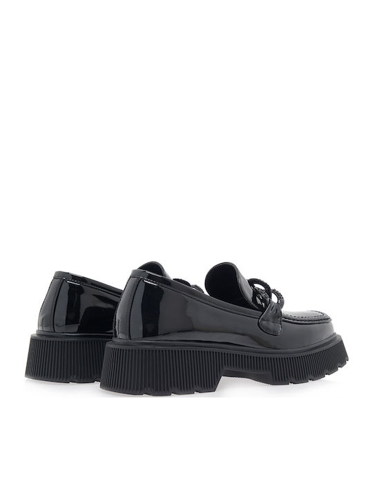 Women's Loafers in Black Color