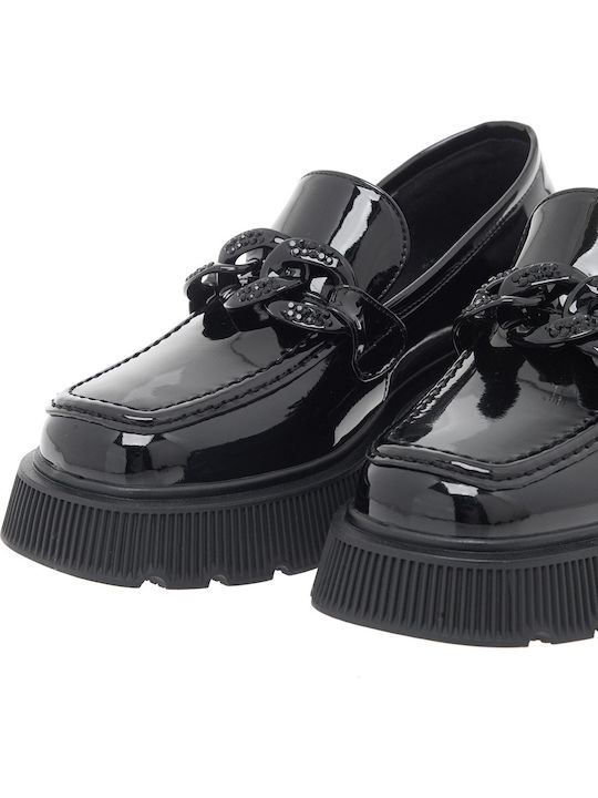 Women's Loafers in Black Color