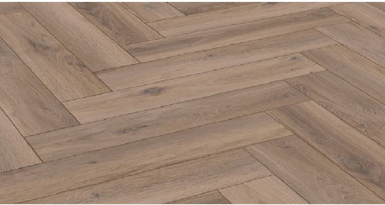 Kronotex Herringbone Πάτωμα Laminate Treviso Oak 8mm 4764