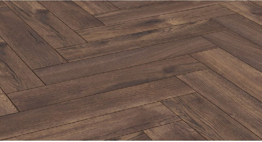 Kronotex Herringbone Πάτωμα Laminate Treviso Oak 8mm 4764