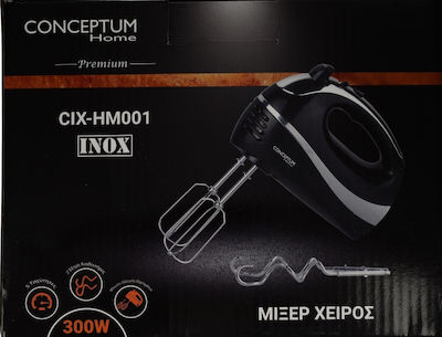 Conceptum Μίξερ Χειρός Inox CIX-HM001